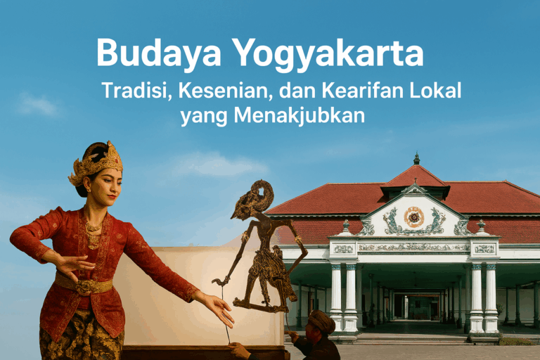 Yogyakarta: Tradisi, dan Kearifan Lokal yang Menakjubkan